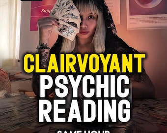No Cards Clairvoyant Reading, Same Hour Reading, Medium Reading-Psychic Reading, Love Reading-General Reading, Blind Reading, Psychic Medium