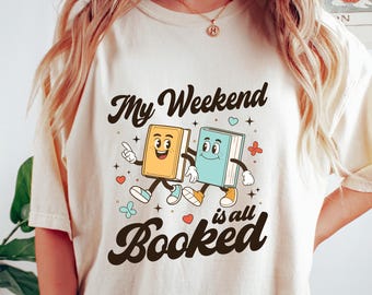 Retro Bookish Shirt, Book Lover Clothing, Reading Shirt, Gifts For Readers, Banned Books T Shirt, Bookworm Sweatshirt