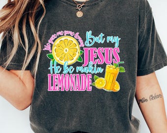 Christelijk T-shirt Life Gave Me Lemons: Faith Apparel