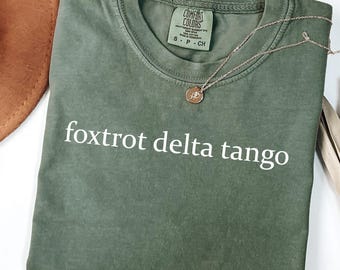 Comfort Colors® FDT-shirt: kledingstukgeverfd ringgesponnen katoen