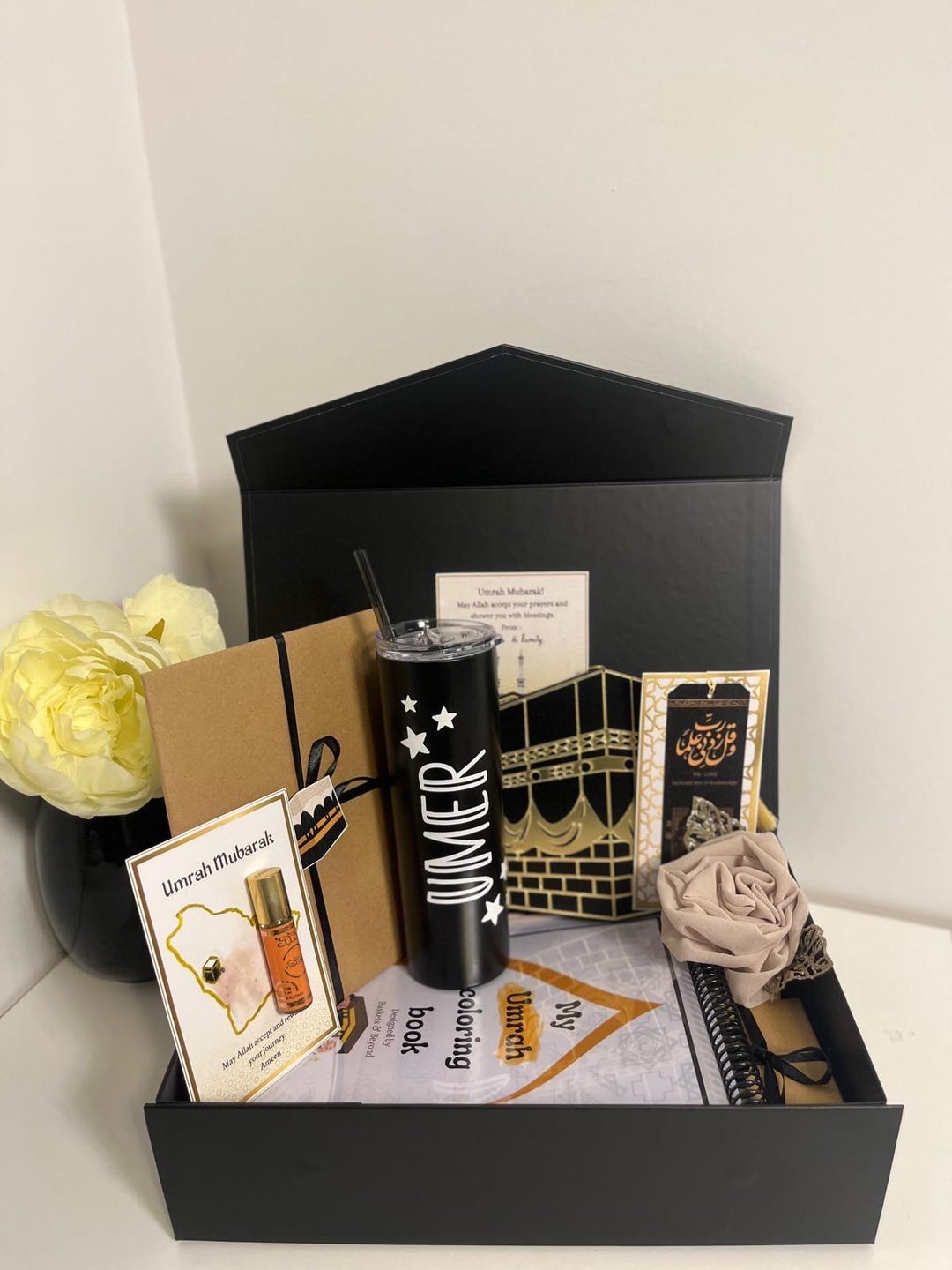 Umrah Ramadan Mubarak Personalized Gift Hamper for Family With ...