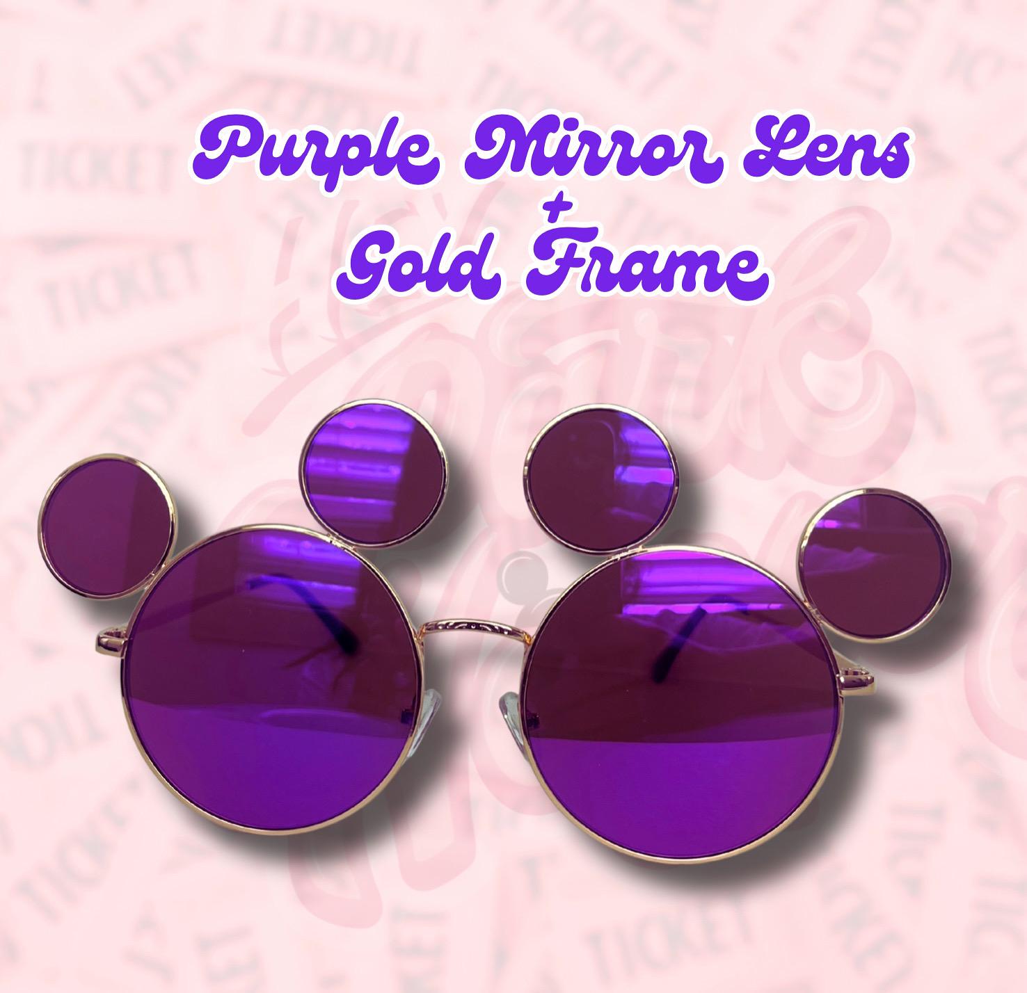 Mickey Mirror Sunglasses - Etsy