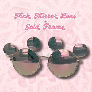 Mickey Mirror Sunglasses - Etsy display picture 2