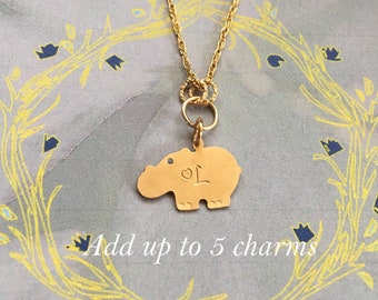 Order by May 7th for Mother's Day, Add more charms, Personalize, Choose Silver or Gold or Both