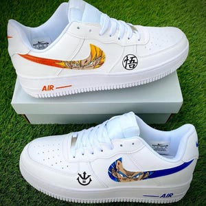 Custom Shoes Warriors Z Rivals Hand Painted