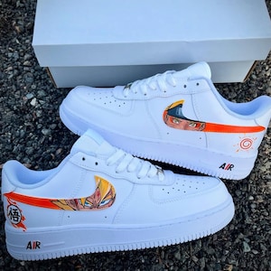 Custom Anime-Style Shoes | Legendary Warrior and Ninja of Destiny