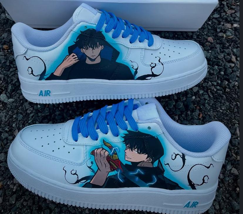 スニカー Nike jujutsu kaisen - Etsy 日本