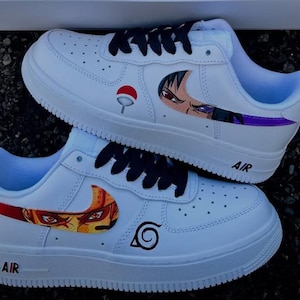 Custom Anime Style Shoes | Ninja Warrior