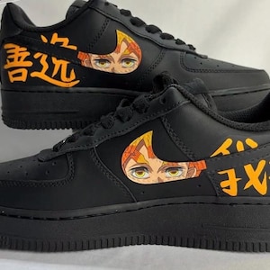 Custom Japanese Anime Style Demon Slayers Hand-Painted Shoes
