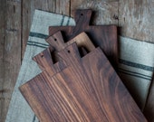 Walnut Serving Board, Bread Board, Cutting Board, Hostess and Gourmet,  Kitchen Gift