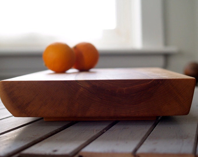 Chef Cutting Block Cutting Board Kitchen Food Prep Etsy