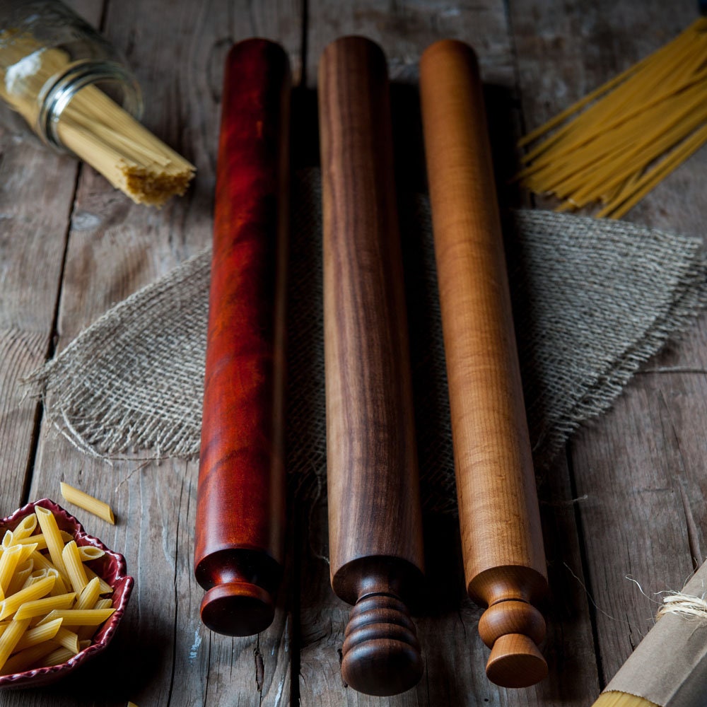 Long Pastry Baton, Rolling Pin, Kitchenwares, Food Prep, Fondant