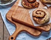 French Breadboard, Wood Serving Board, Cheese Board, Vintage Style Cheese Board, Cutting Board, Kitchen and Gourmet