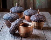 Acorn ring box deals