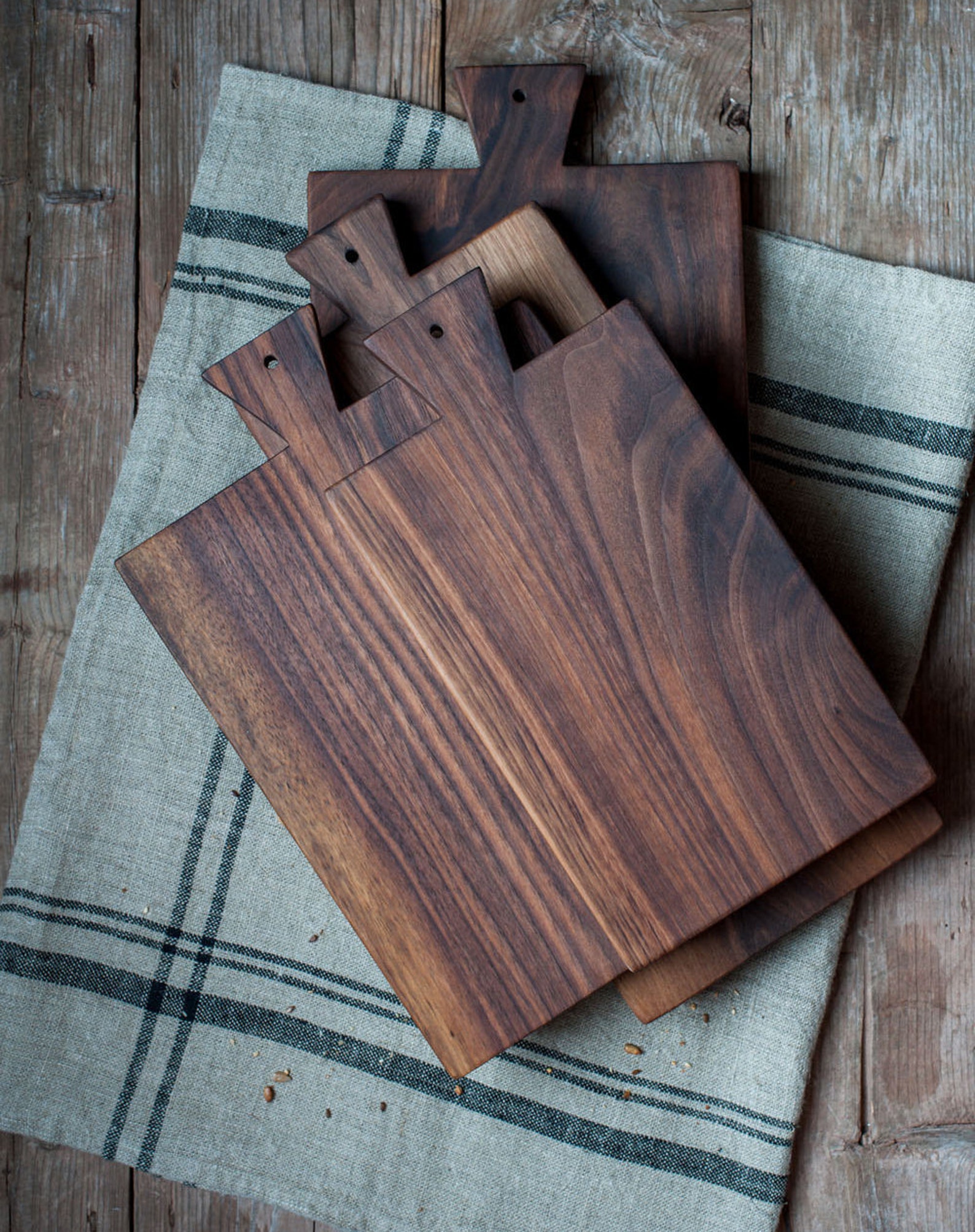 CattailsWoodwork Walnut Serving Board, 16" x 8"