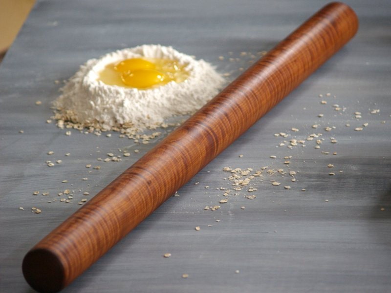 Long Pasta Rolling Pin Pasta Roller Food Prep Home Chef Etsy