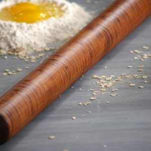 Long Pasta Rolling Pin, Pasta Roller, Food Prep, Home Chef, Gourmet Kitchen image 5