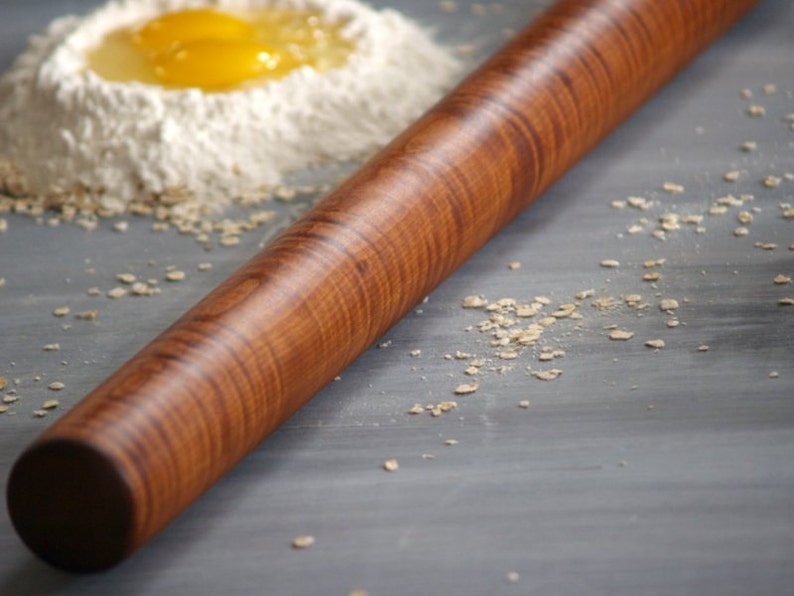Long Pasta Rolling Pin, Pasta Roller, Food Prep, Home Chef, Gourmet Kitchen image 5