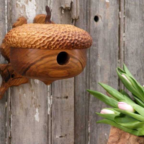 Acorn Birdhouse - Outdoor and Garden - Birds and Bees - Naturalist