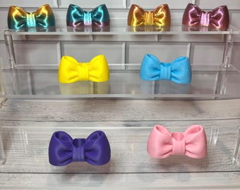 3D Printed Straw Toppers l Bows l Physical Item