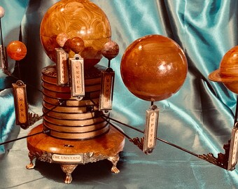 Solar System Model Etsy