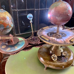 Sonnensystem Modell - Orbiter - Sweetheart's Orrery "Dort werde ich warten."