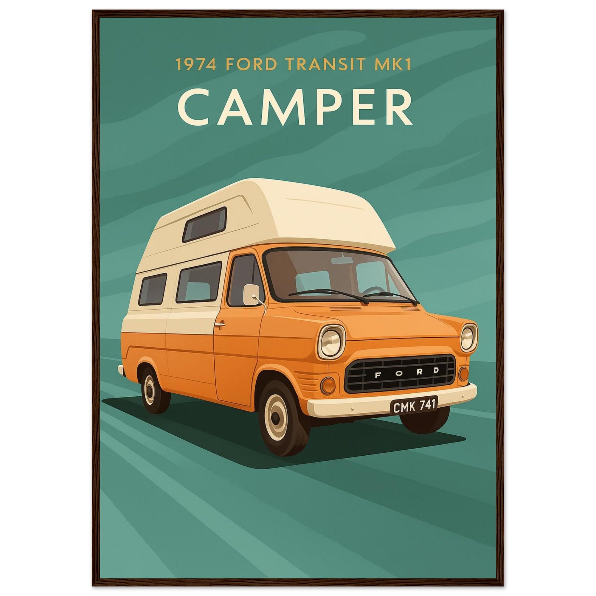 Mk1 Ford Transit Norway