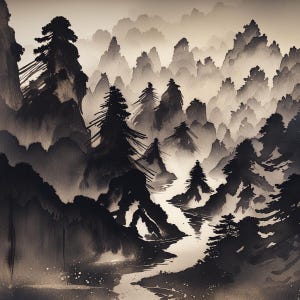 Japanese Ink Wash Brushes For Procreate, Alcohol Markers Procreate, Line Art Procreate Brushes, Ink Brush Set For Procreate, Japanese art