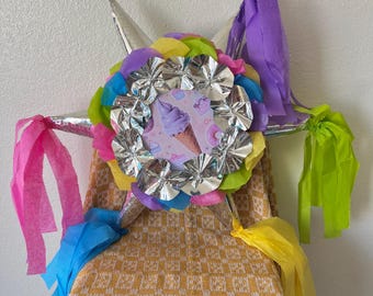 Dessert Piñata | Cake, Donut & Ice Cream Party Decor