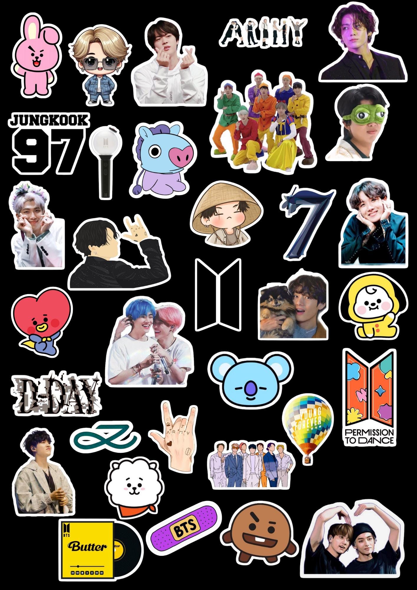 Bts21 bts - Etsy 日本
