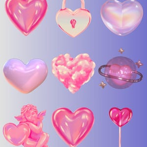 Sweetheart Poster, Digital Download, Love-Themed Wall Decor