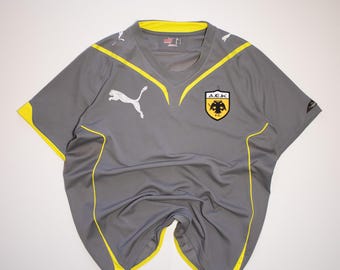 Maglia Puma Maglia da trasferta Fc Aek 2009-2010