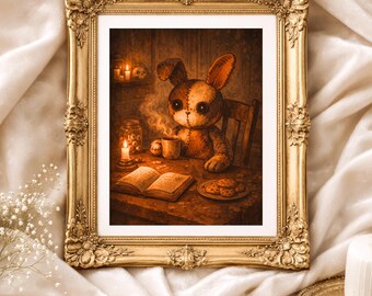 Devil Kitty Creepy Plush: Horror Gothic Halloween Decor - Etsy 日本