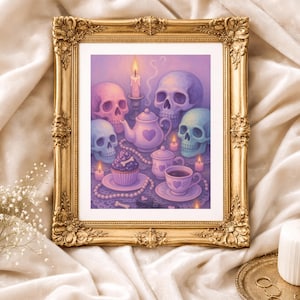Tee bei den Toten – Pastel Goth Tea Party