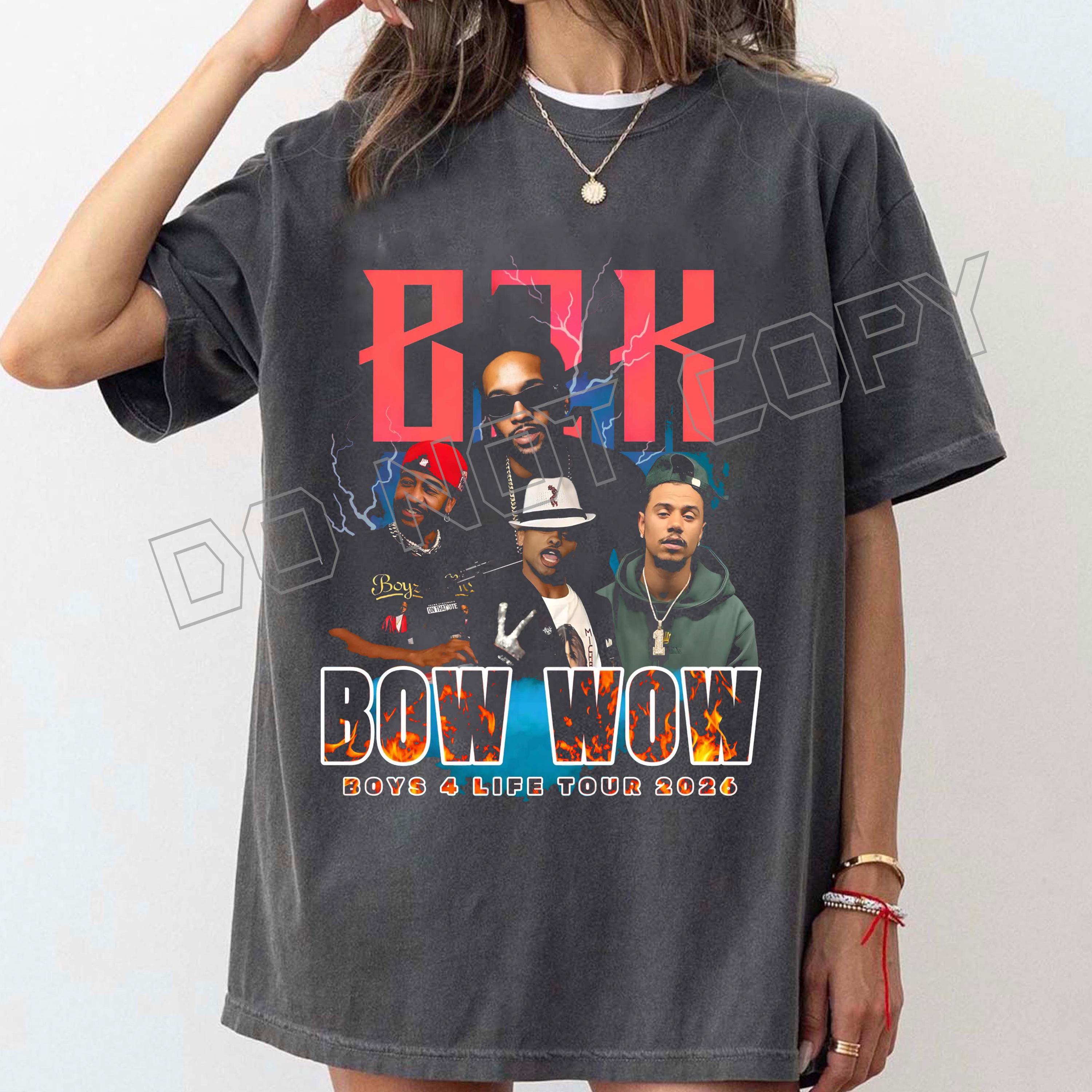 Comfort Colors Bow Wow Boys 4 Life Tour 2026 - Etsy
