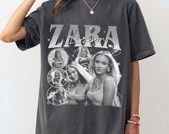 Comfort Colors Zara Larsson T-Shirt, Zara Larsson Sparkle Date Tour 2025 Bootleg Fan T-Shirt, Gift For Women and Man Unisex T-Shirt