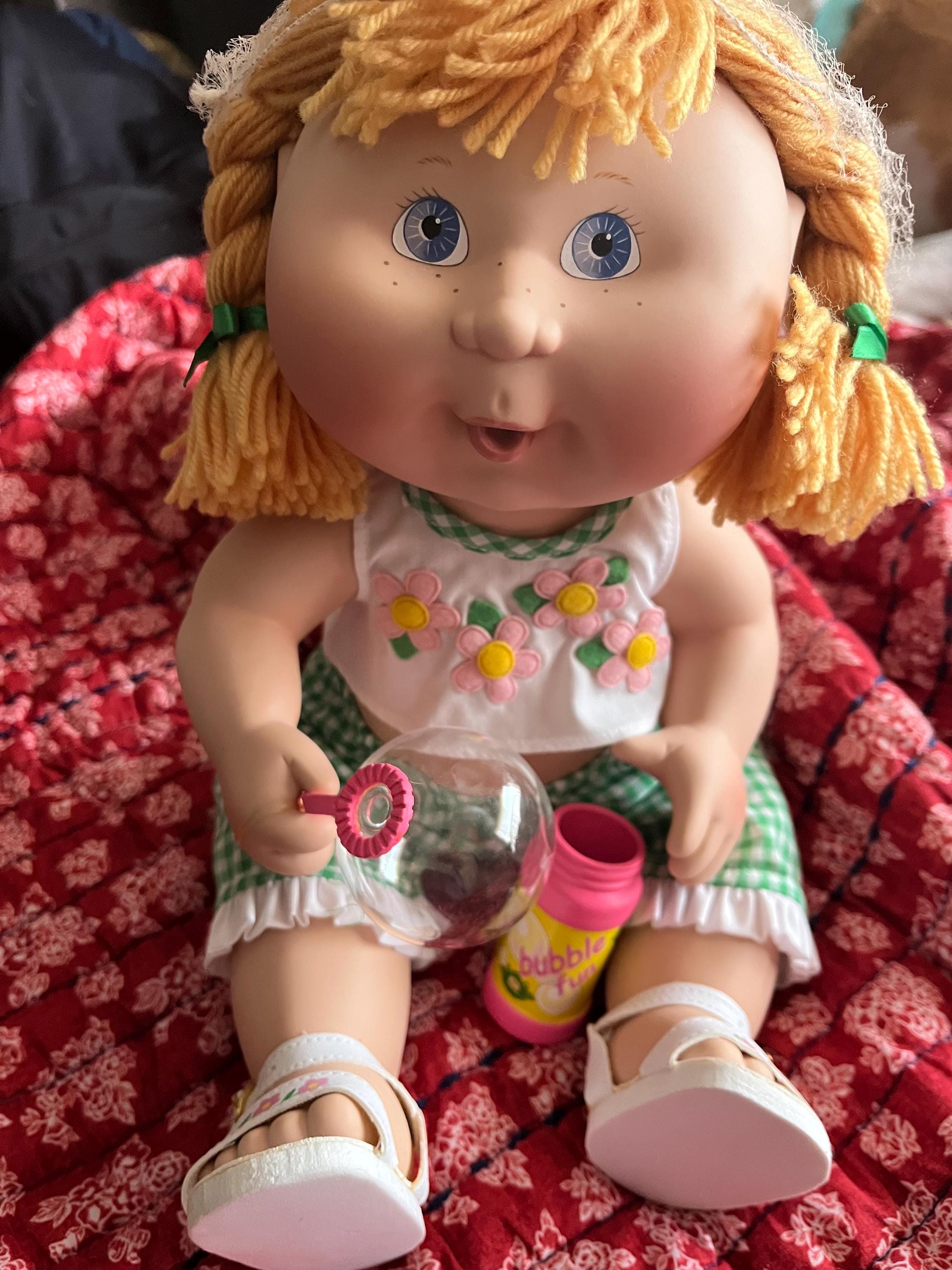 キャベツ畑人形 Porcelain Cabbage Patch Kids Figurine Christmas Present Boy Girl 5