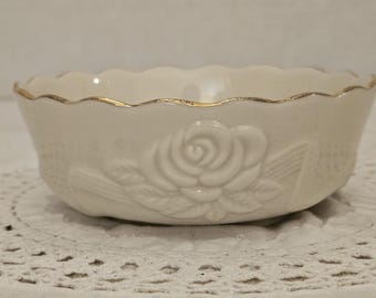 Lenox Rose Blossom Bowl