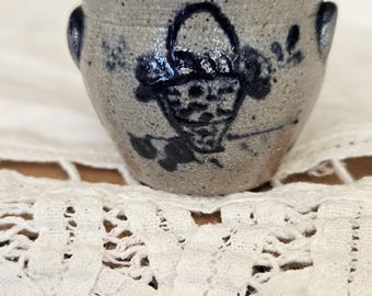 Vintage Rowe Pottery Miniature Flower Crock