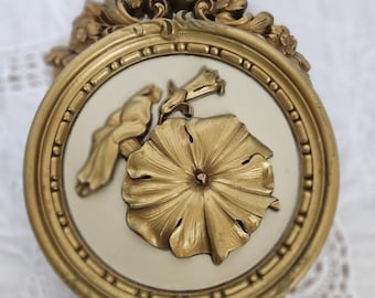 Vintage MCM - Dart Floral Wall Hanging