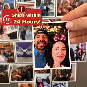 Custom Photo Magnets | Personalized Fridge Magnets | Wedding Favors | Unique Photo Gifts | Custom Picture Magnets
