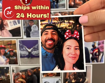 Custom Photo Magnets | Personalized Fridge Magnets | Wedding Favors | Unique Photo Gifts | Custom Picture Magnets