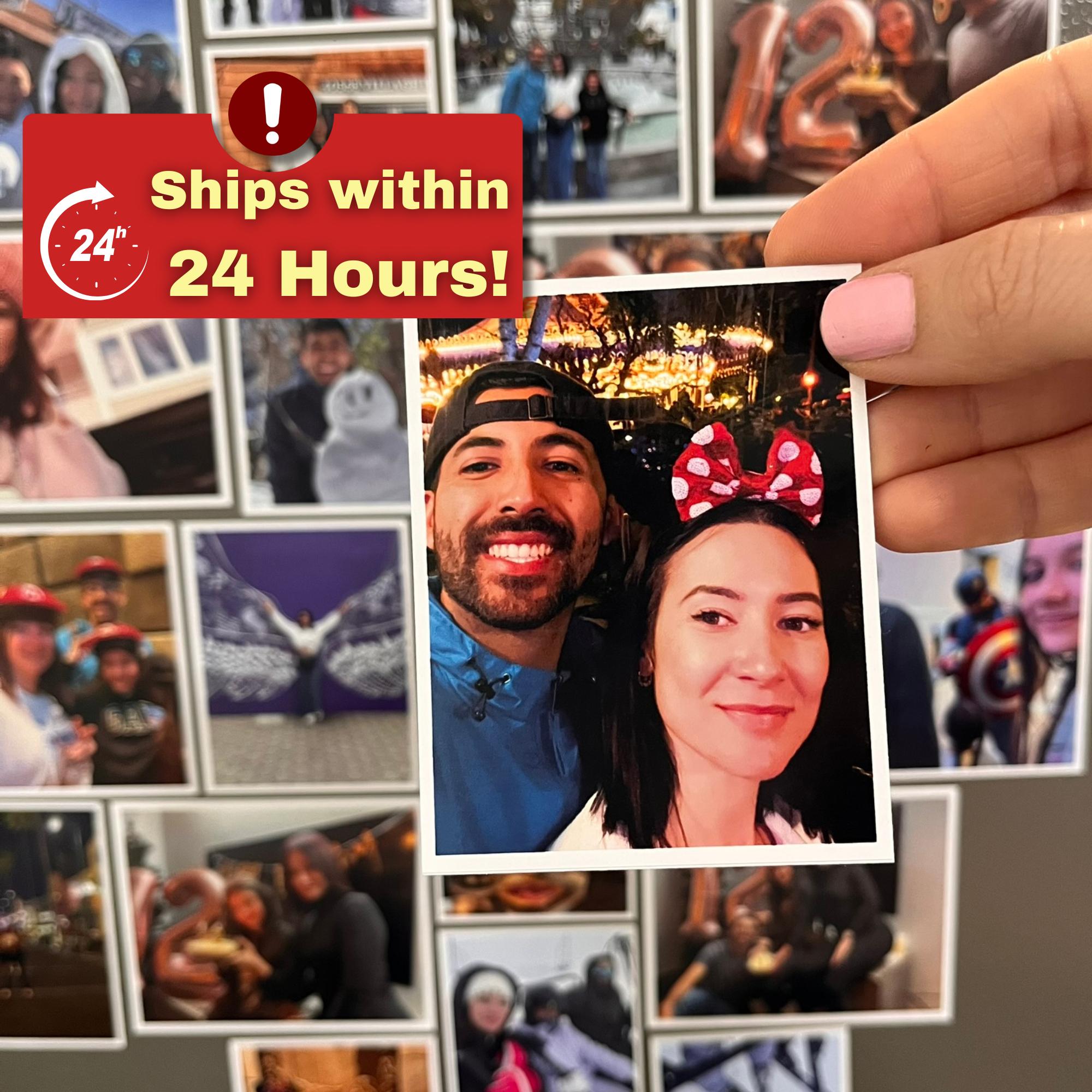 Custom Photo Magnets (Set of 9) 2x2 | A Faith Filled Life