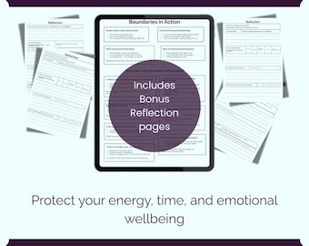 Boundaries Cheat Sheet | How to Set Healthy Boundaries | Printable Boundary Scripts