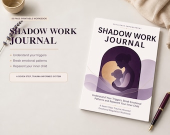 Shadow Work Journal: Trauma-Informed Emotional Regulation Workbook (PDF)