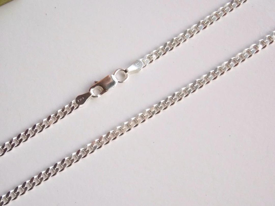 24'' Sterling Silver Rope Chain (5.6mm) in Sterling Silver | Shane Co 24'' Sterling Silver Rope Chain (5.6mm) in Sterling Silver | Shane Co