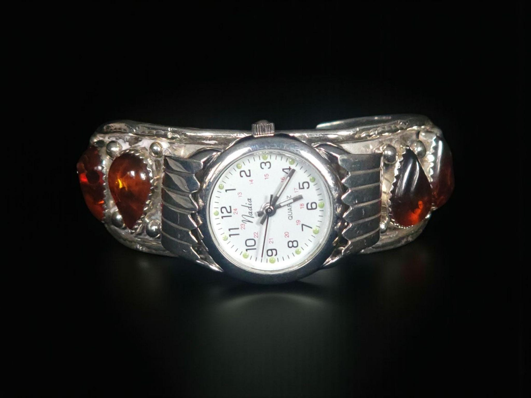 Nadia Sterling Watch - Etsy