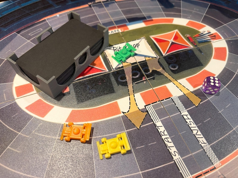 Go Kart Racing Board Game - Family Game Night - Super Awesome Racing ...