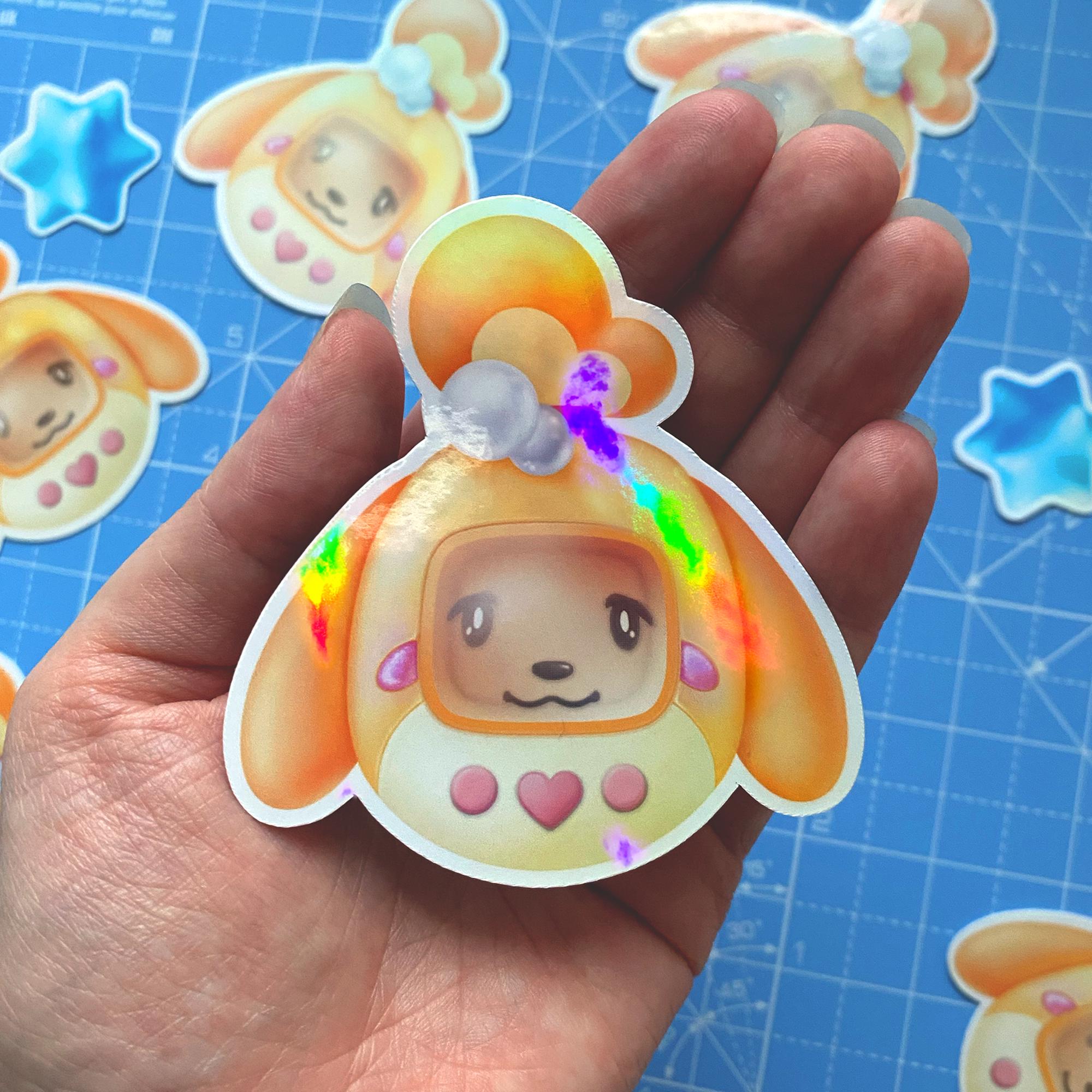 Acnh Isabelle Sticker - Etsy