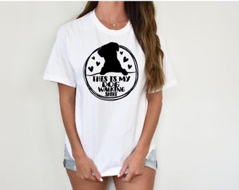 Dog walking shirt